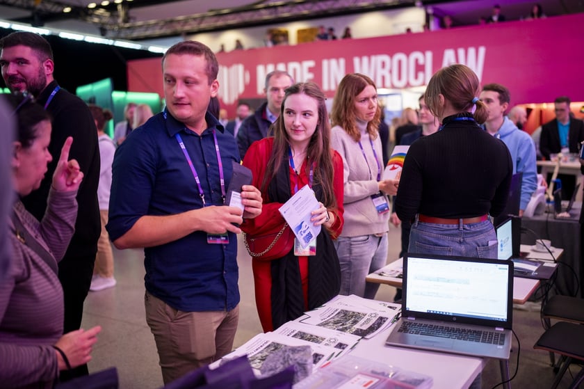 Uczestnicy wystawy Expo podczas Made in Wroclaw 2024